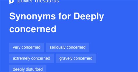 concerned synonyms|synonyms for deeply concerned.